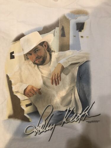 Vintage Toby Keith 1998 Concert T-Shirt Size Youth Medium