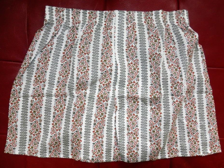 Vintage New size 36 Boxer Shorts Underwear Sears Mens Store NOS Green Vine Print