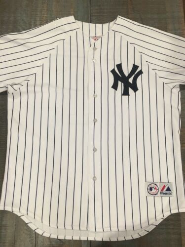 Vintage Yankees Sheffield Jersey Pin Stripe