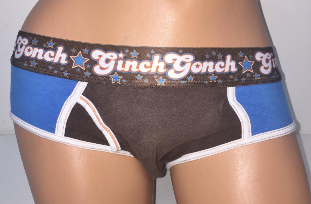 Ginch Gonch Multi-Colored Men's Cotton Wide Waist Low Rise Briefs Underwear M