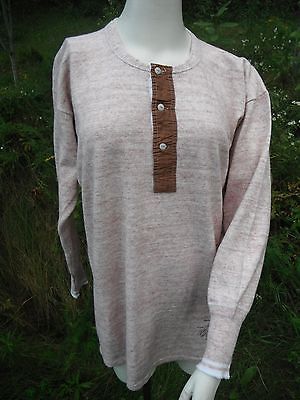 TRUE VINTAGE RARE PENMANS Pen Angle wool blend long sleeve shirt XL