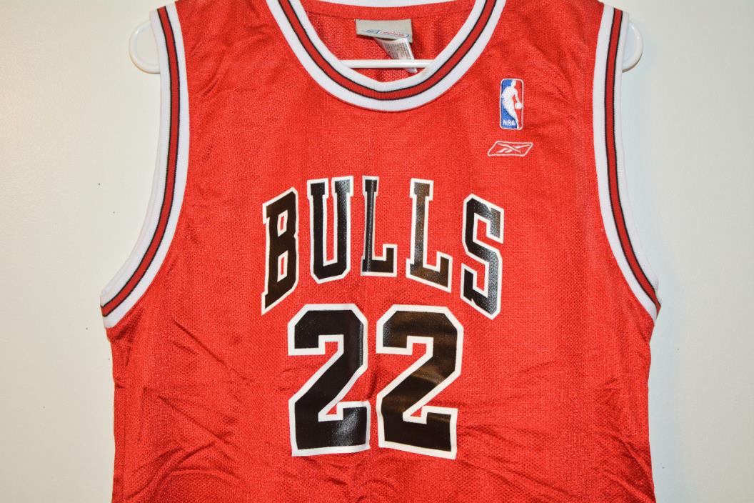 Chicago Bulls Jay Williams Vintage Reebok Basketball Jersey M Medium