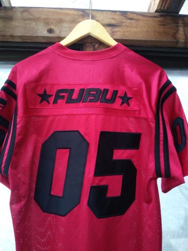 Vintage FUBU Collection Football Jersey Sz M