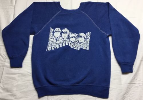 Beatlefest 1981 Sweatshirt Blue