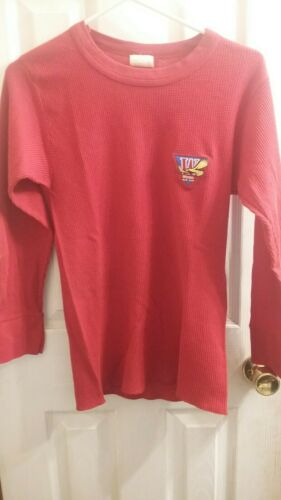 Winston Cigarettes Branded Underware Red Long Johns Thermal Underwear Large