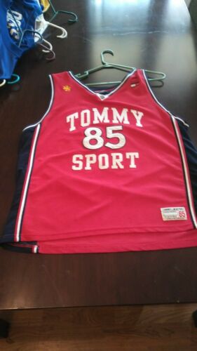 Vintage Tommy Hilfiger - Tommy 85 Sport Jersey - Size XXL - Gently Used Cond.