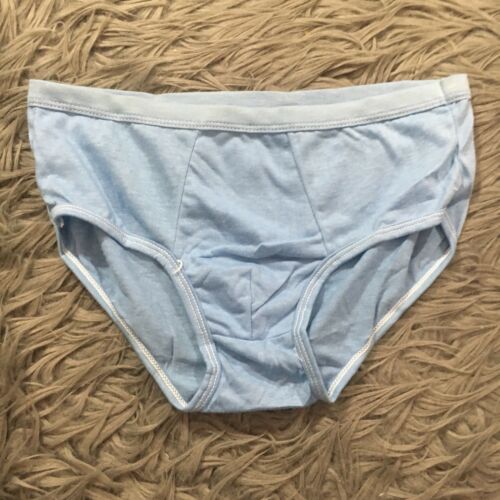 Vintage Men's 60s 70s Blue Kayser Roth Underwear Hip Brief Sz M 34 36 Cotton