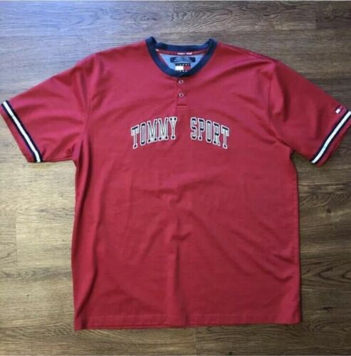 Vintage 90s Tommy Hilfiger Sport Jersey/Shirt XXL