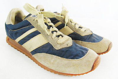 Rare True Vintage Pro Keds Running Gum Sole Jogging Sneakers - Size 8