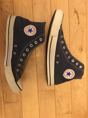 Vintage Blue Converse All Star Chuck Taylor Made In Usa Size 11 1/2  / 80’s 90’s