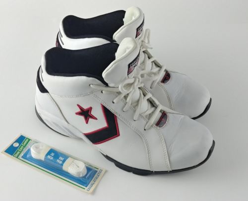 Vintage Converse All Star Athletic Basketball Shoes SKU# 1V187 Mid Men's Size 9