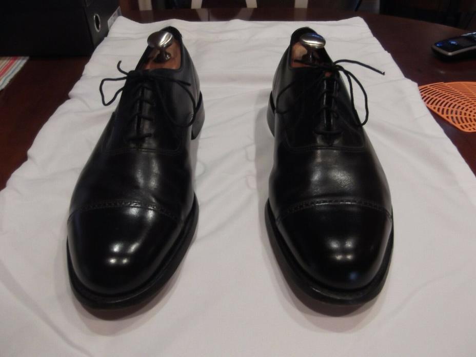 Foot Joy Cap Toe shoes- Size 13-E Black Very Rare A Premium Quality Shoe