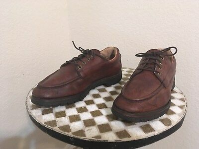 VINTAGE CLASSIC LACE UP BROWN LEATHER FILSON WALKING SHOES 11 D