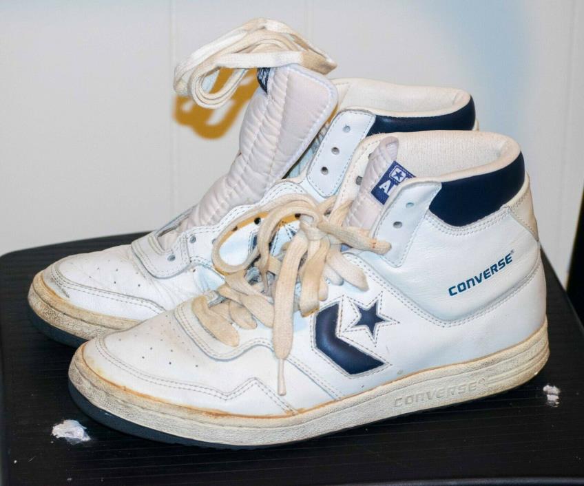 Converse Star Tech 1984 OG Julius Erving Vintage Sneakers Excellent Mens 9