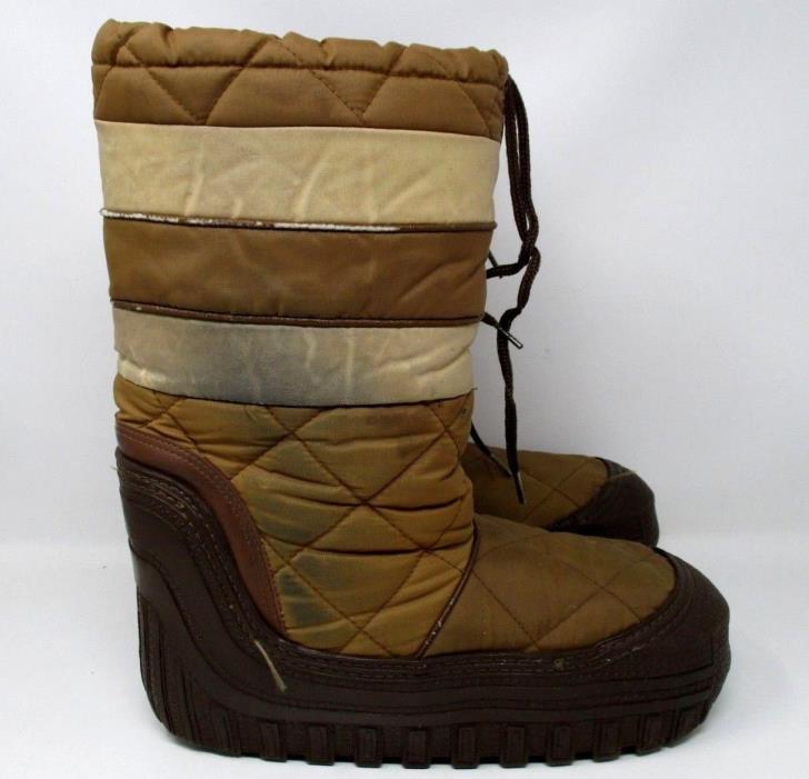 Vintage Snow Boots Mens 11 12