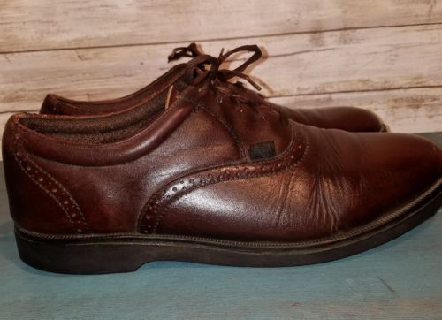 VTG RED WING DUNOON MENS 10D SHOES EUC