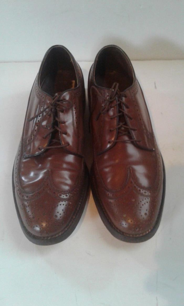 Florsheim 30836 Oxford Men Brown Leather shoes Size 9 D