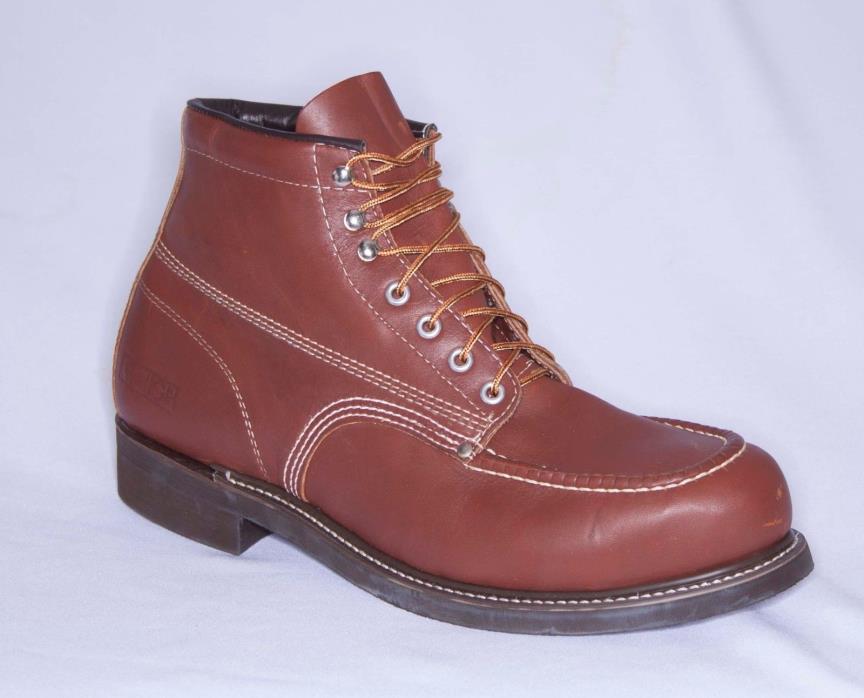 Vintage Work Boots, Size 13 D, New in Box
