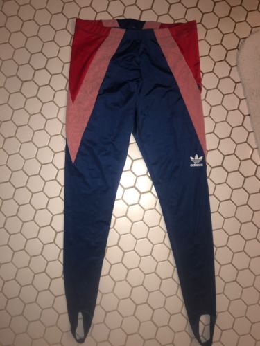 Vintage Adidas Leggings Stirups Archive Series Large