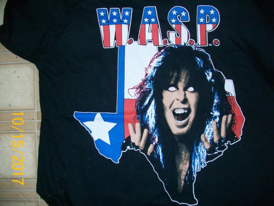 WASP - RARE 1985 BLIND IN TEXAS TOUR