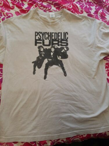 vintage 90s Psychedelic Furs T-Shirt original Tour Rock Punk 2XL XXL Band