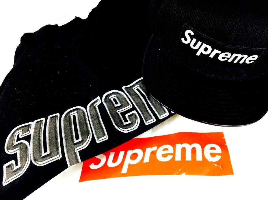 Supreme Hat & Supreme Shirt NYC Streetwear Rap Hip Hop 2PAC Three 6 Mafia Rare