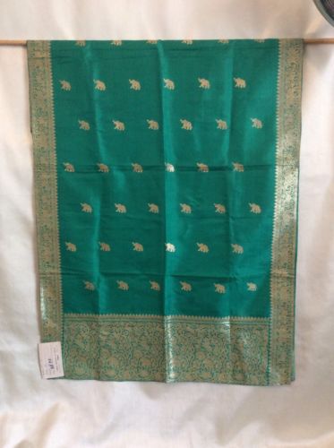 16S Vintage Indian Scarf/ Wrap with Original Tags Attached Made in India