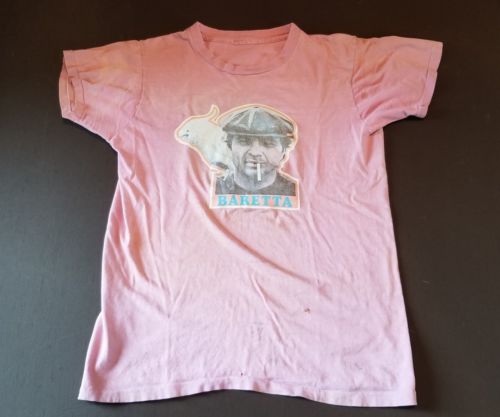 Vintage 1970's Baretta Robert Blake T Shirt