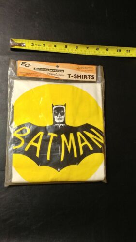 Vintage Batman t-shirt still in package. 1966 Batman series