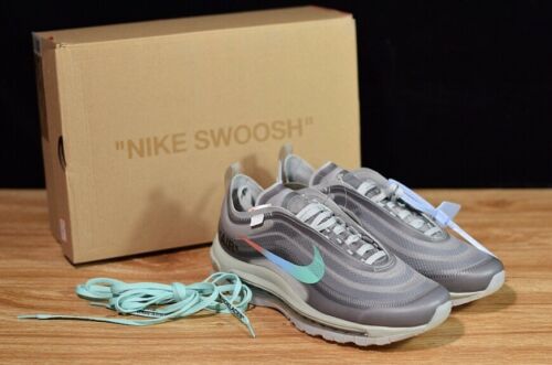 Off White X Nike Air Max 97 “Menta” BRAND NEW with Box And Laces