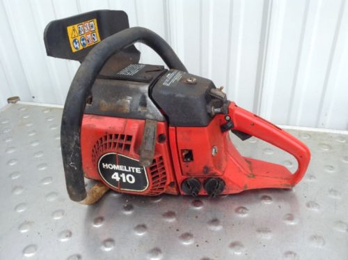 Homelite Chainsaw  Model 410  for parts   CS 46