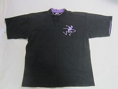 VINTAGE 1990 OP OCEAN PACIFIC BLACK T SHIRT MEN'S LARGE XL SURF SURFING