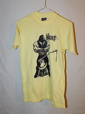 Vtg 80s 1981 Steve Strong Stephen Cepello Wrestling T-Shirt Grunt Rare Art sz M