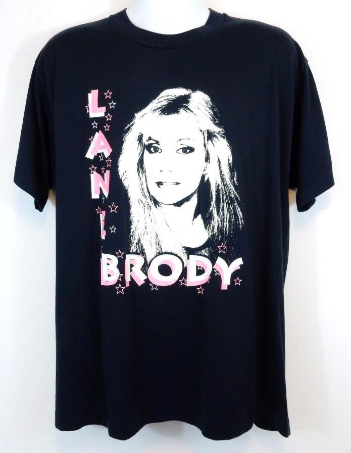 Vintage Lane Brody & Tom Bresh Country Music Concert T-Shirt XXL EUC