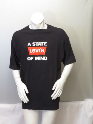 Vintage Graphic T-shirt - A Levi's State of Mind - Levi's Shirt - Men's  XL