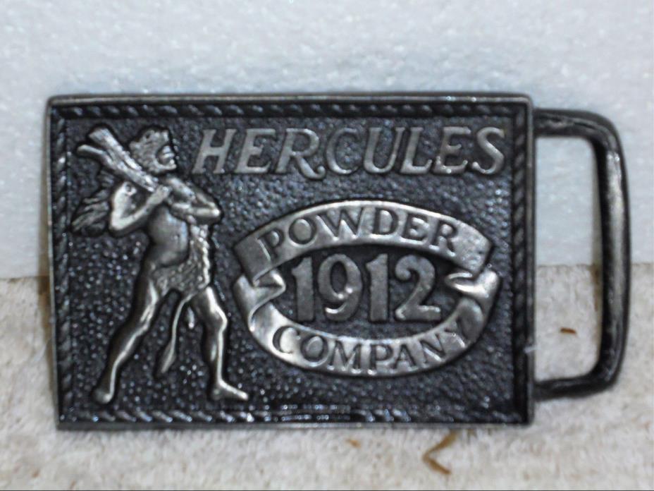 Hercules Powder Company 1912  Belt Buckle