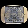 Vtg 1983 NOS Buick Indianapolis 500 Indy Car Racing GM Pit Badge Belt Buckle