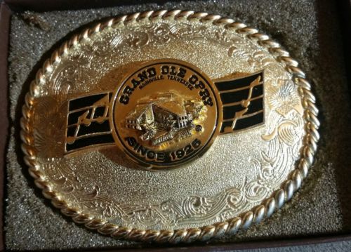 NICE VINTAGE 1978 ***GRAND OLE OPRY - SINCE 1925*** BELT BUCKLE
