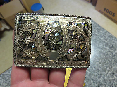 Belt buckle 50 Eagle  Mexican SS