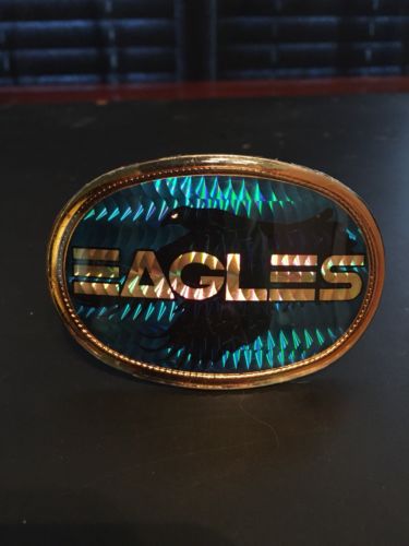 Eagles Rock Band Vintage Belt Buckle Pacifica MFG - 1977