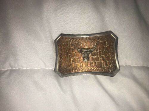 Longhorn BELT BUCKLE - Perfect For That Cowboy/Cowgirl