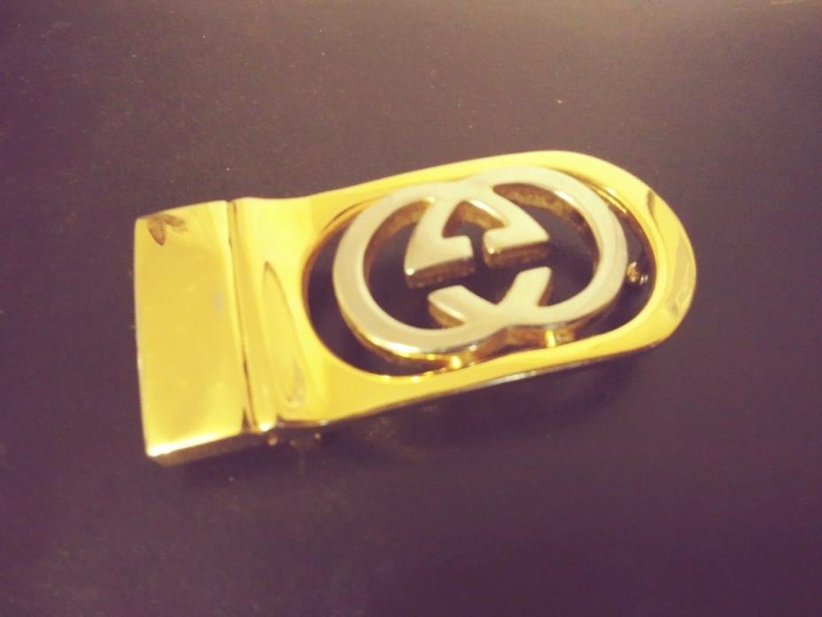 VINTAGE AUTHENTIC GUCCI BELT BUCKLE #1