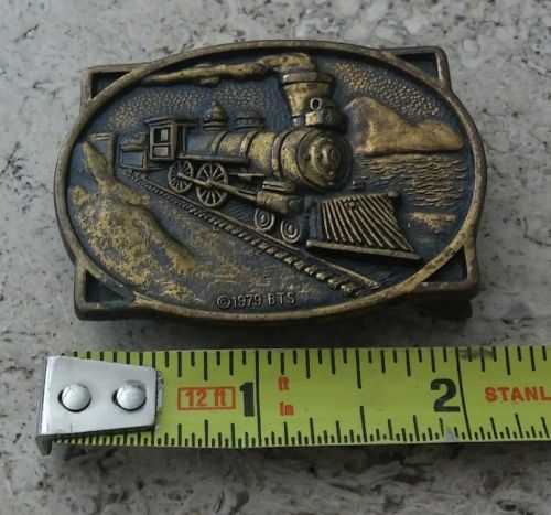 VTG 1979 BTS Solid Brass Train 2