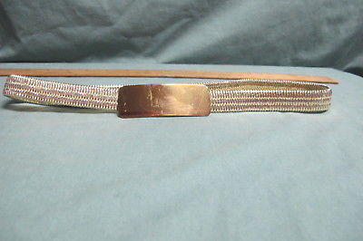 Vintage Gold colored Belt