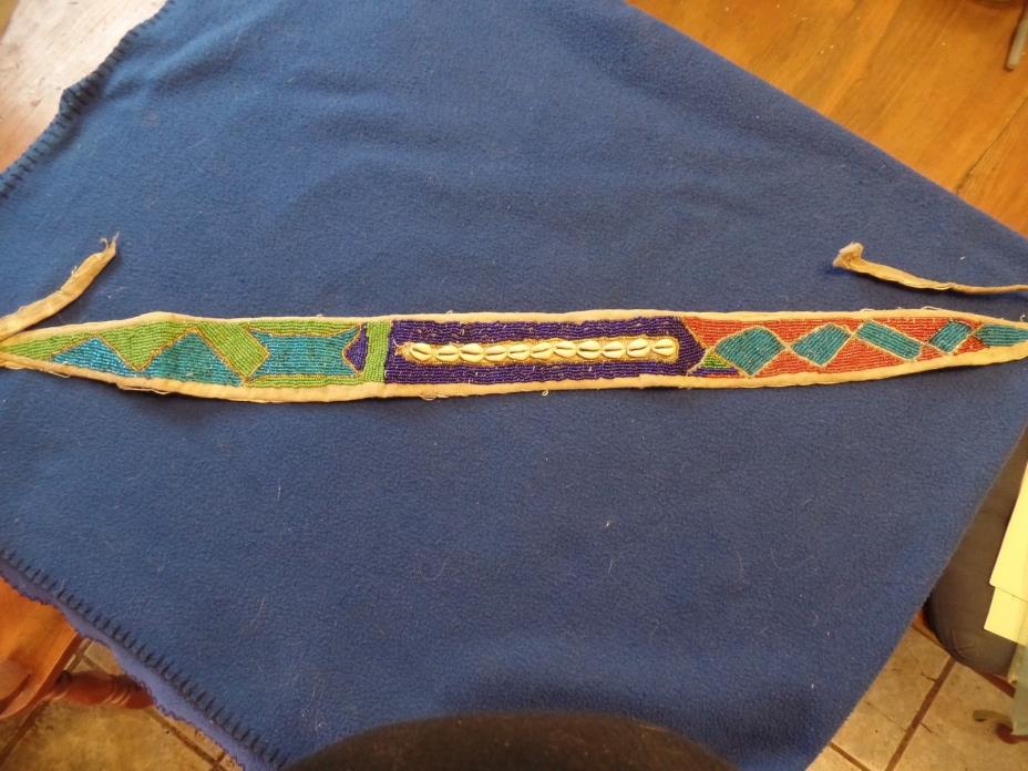 Beaded Belt