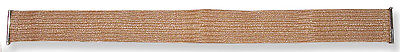 VTG Rare Thick Stretch Rope Belt w/Metal Closure-Unstretched 35