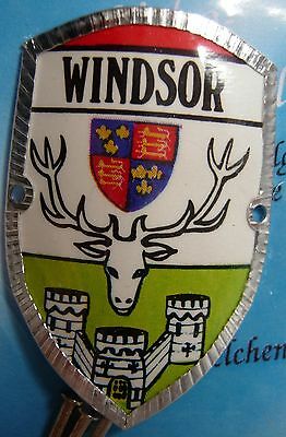 England Windsor new badge mount stocknagel hiking medallion G9775