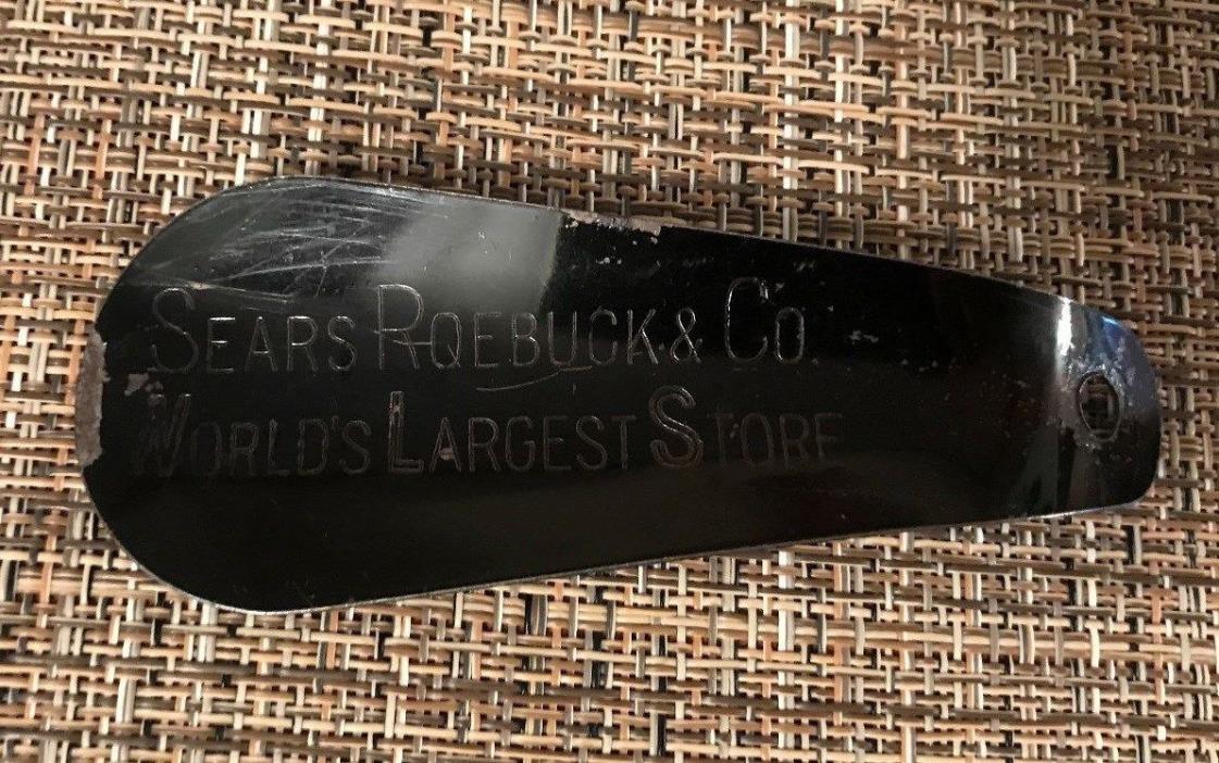 Vintage Sears Roebuck & Co., World's Largest Store, Shoe Horn