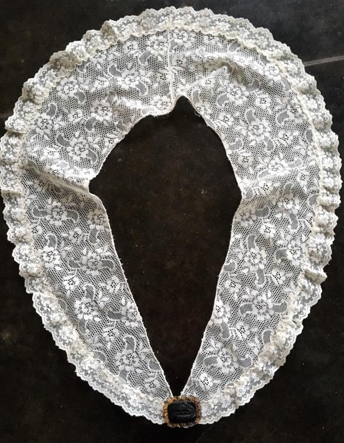 Vintage Lace Collar Pretty Handmade Victorian Look