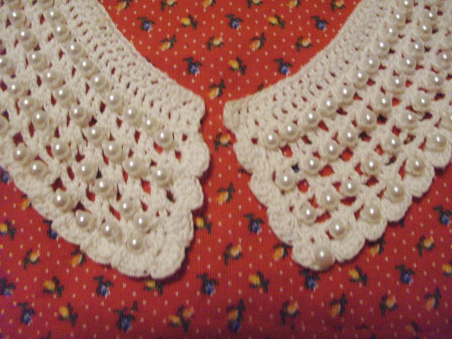 PRETTY WHITE CROCHET 22